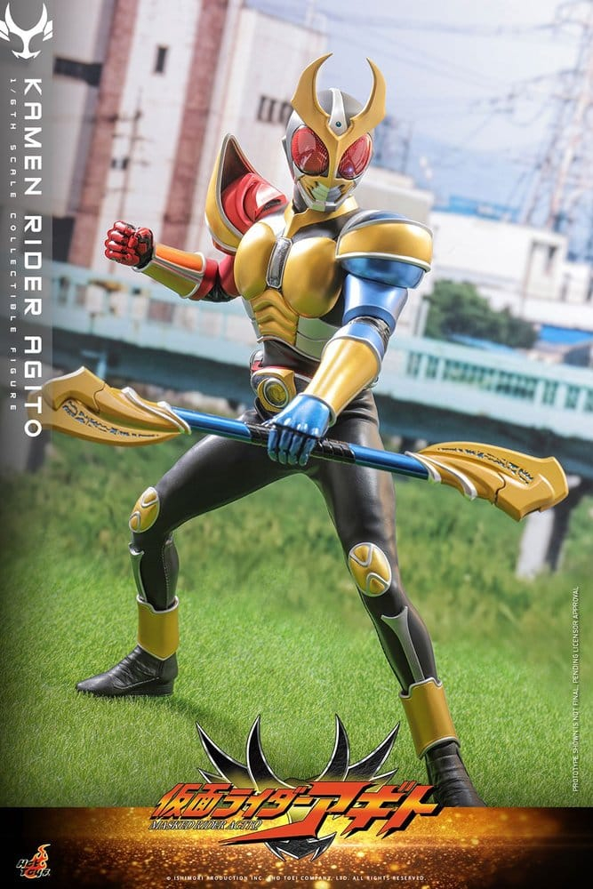 Kamen Rider Action Figure 1/6 Agito 31 cm [2]