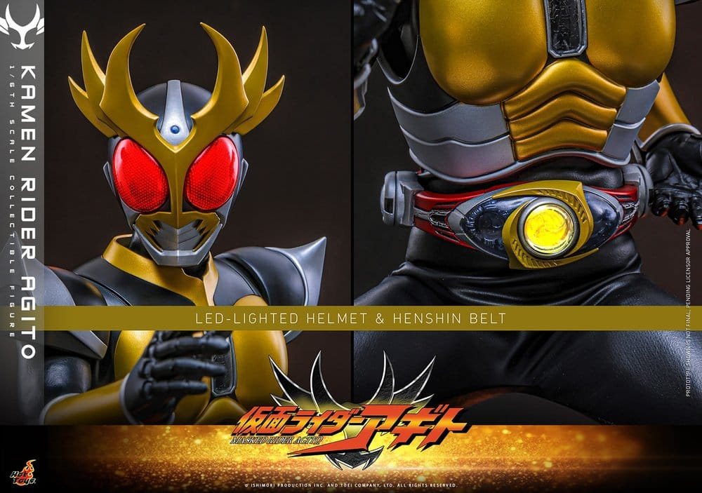Kamen Rider Action Figure 1/6 Agito 31 cm [18]
