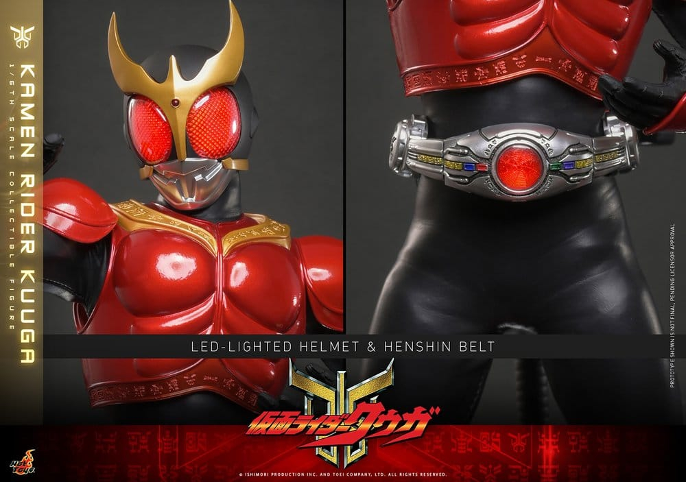 Kamen Rider Action Figure 1/6 Kuuga 31 cm [13]