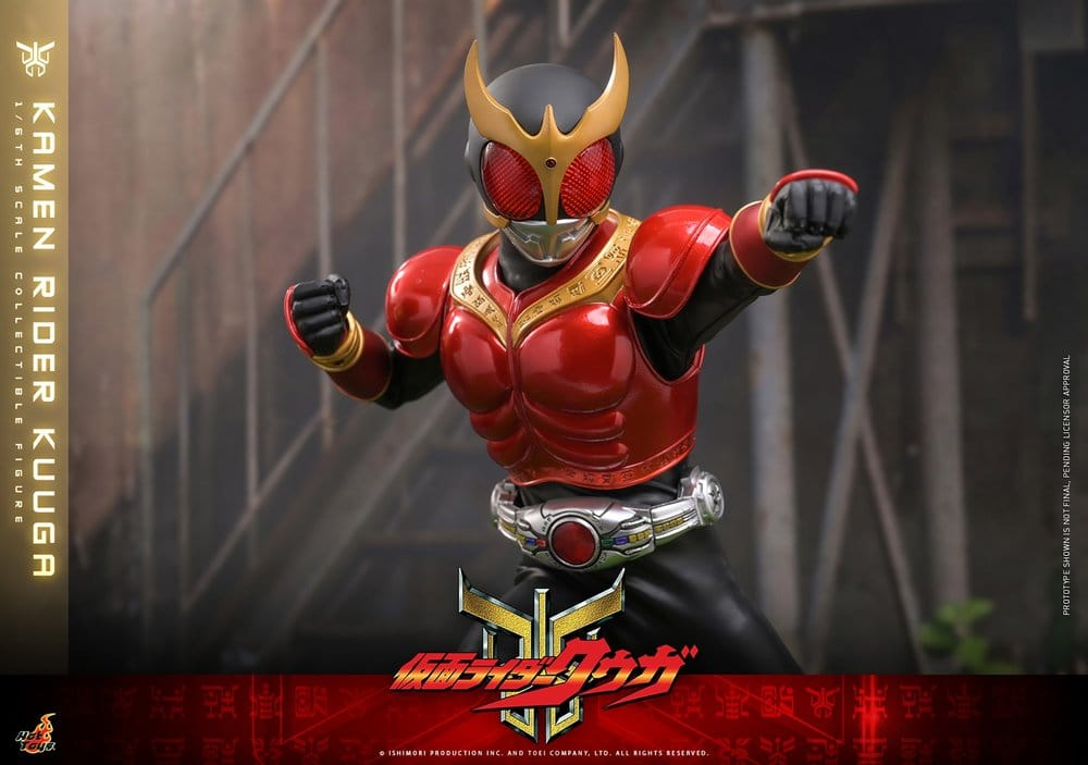 Kamen Rider Action Figure 1/6 Kuuga 31 cm [6]