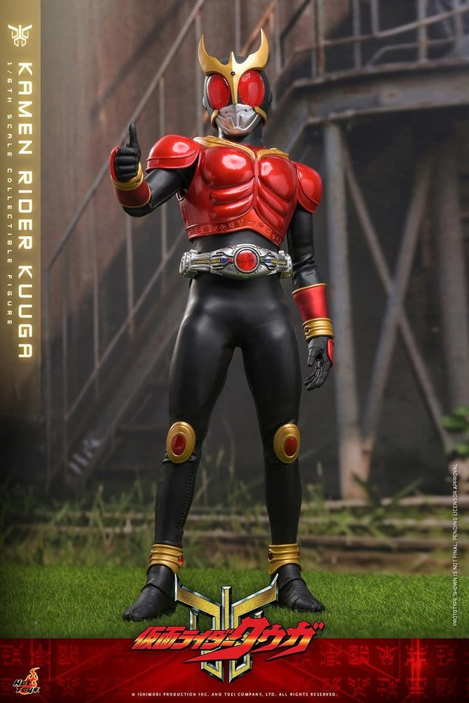 Kamen Rider Action Figure 1/6 Kuuga 31 cm [10]