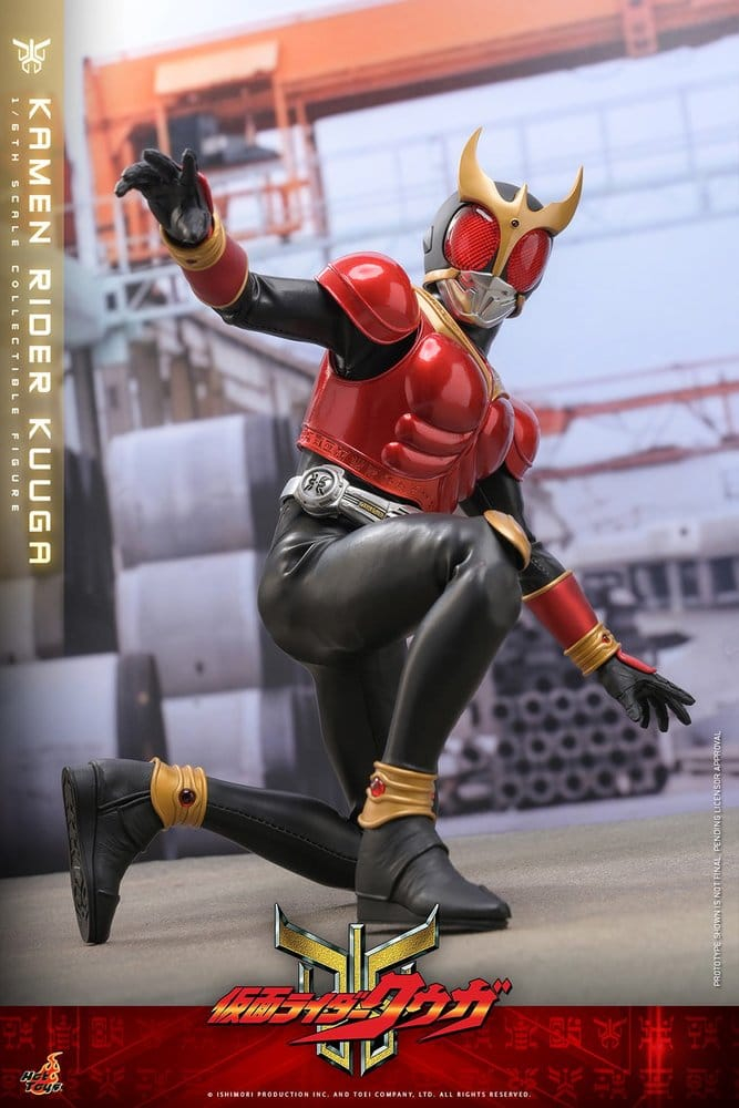 Kamen Rider Action Figure 1/6 Kuuga 31 cm [2]