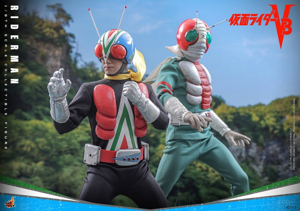 Kamen Rider Action Figure 1/6 Riderman 30 cm [16]