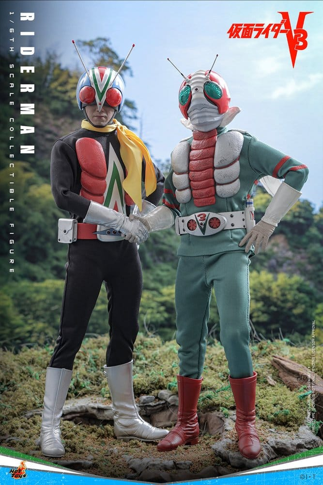 Kamen Rider Action Figure 1/6 Riderman 30 cm [14]