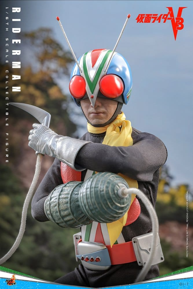 Kamen Rider Action Figure 1/6 Riderman 30 cm [13]