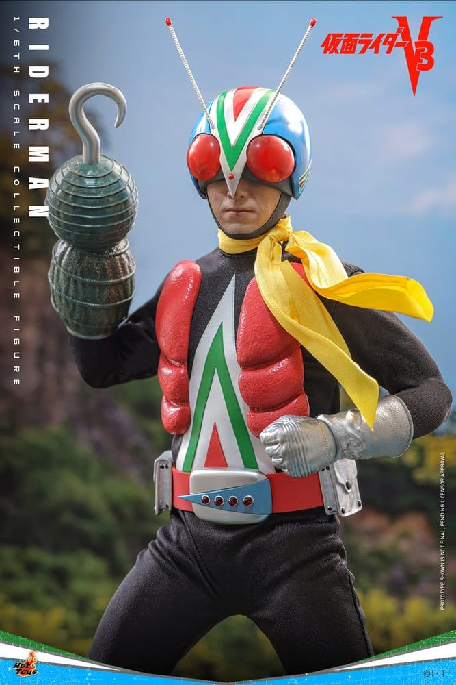 Kamen Rider Action Figure 1/6 Riderman 30 cm [5]