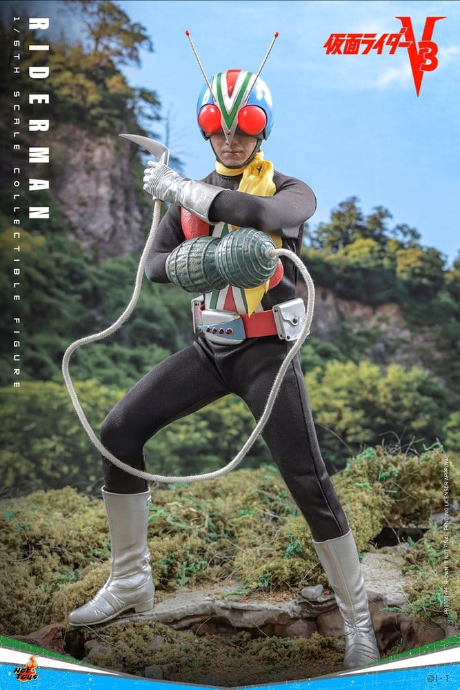 Kamen Rider Action Figure 1/6 Riderman 30 cm [12]