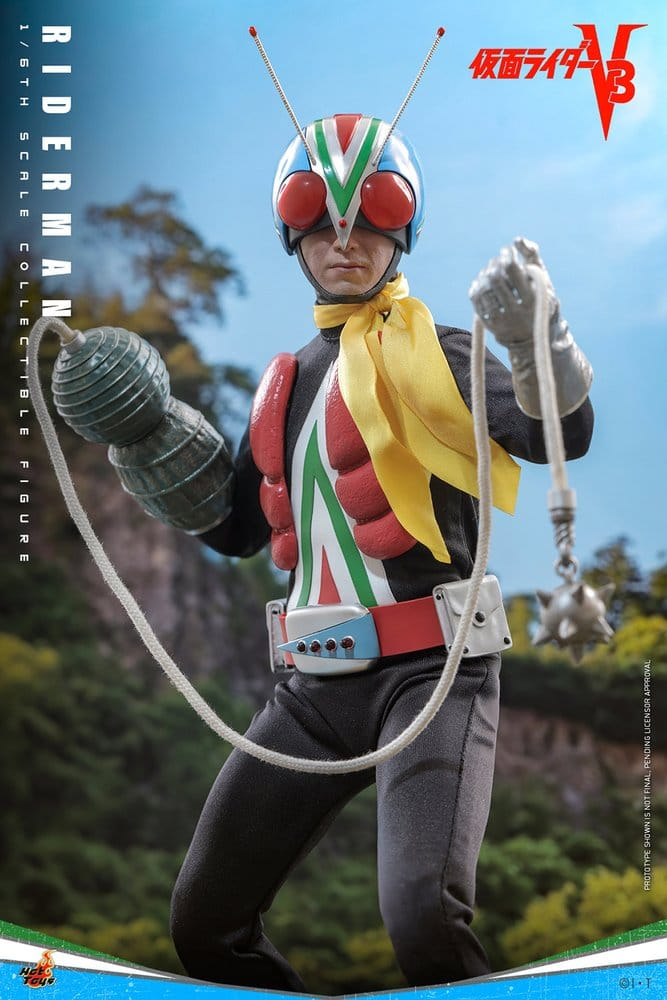 Kamen Rider Action Figure 1/6 Riderman 30 cm [10]