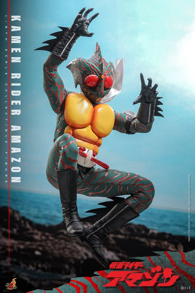Kamen Rider Amazon 1/6 Amazon (Daisuke Yamamoto) 30 cm [11]