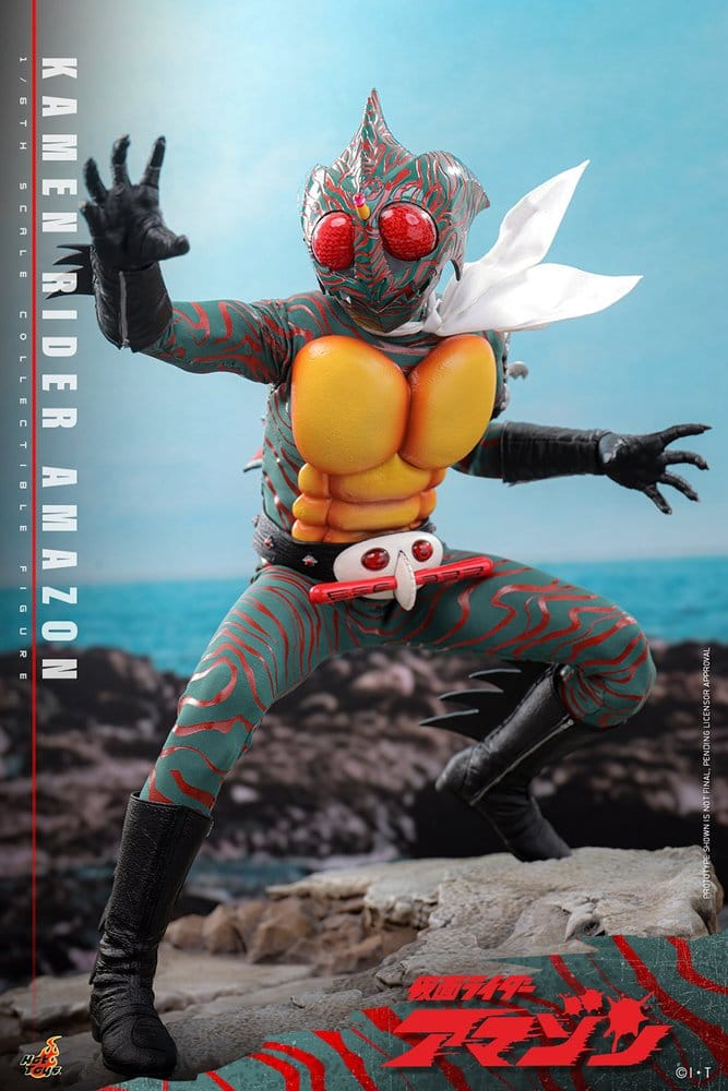Kamen Rider Amazon 1/6 Amazon (Daisuke Yamamoto) 30 cm [3]