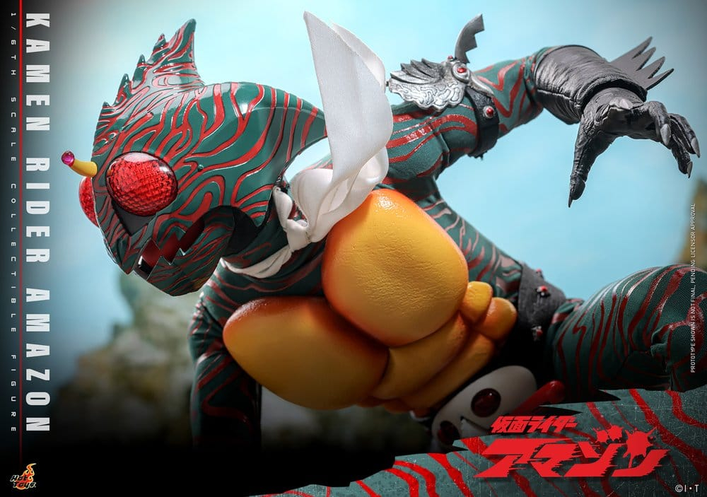 Kamen Rider Amazon 1/6 Amazon (Daisuke Yamamoto) 30 cm [10]