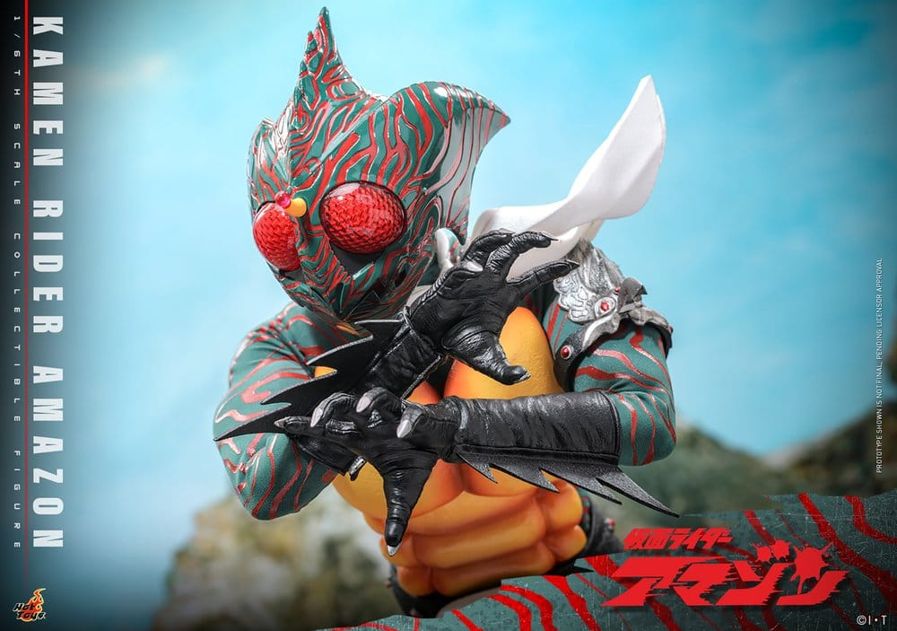 Kamen Rider Amazon 1/6 Amazon (Daisuke Yamamoto) 30 cm [9]