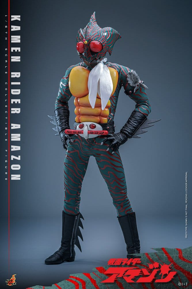 Kamen Rider Amazon 1/6 Amazon (Daisuke Yamamoto) 30 cm [18]