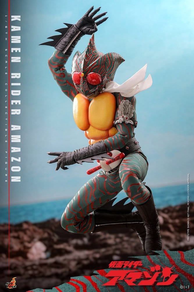 Kamen Rider Amazon 1/6 Amazon (Daisuke Yamamoto) 30 cm [12]