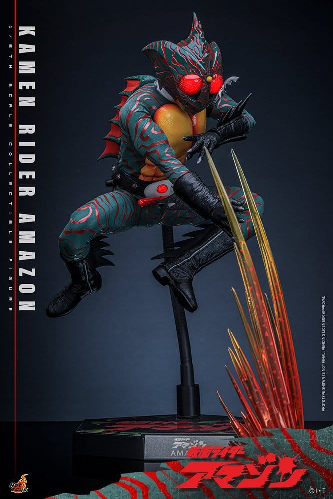 Kamen Rider Amazon 1/6 Amazon (Daisuke Yamamoto) 30 cm [15]