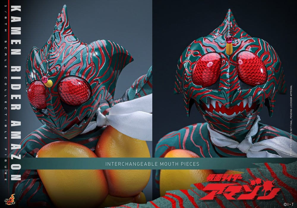 Kamen Rider Amazon 1/6 Amazon (Daisuke Yamamoto) 30 cm [21]