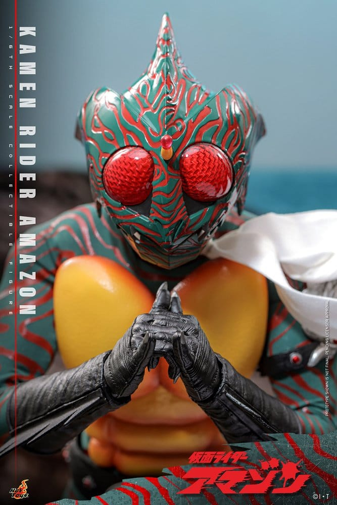 Kamen Rider Amazon 1/6 Amazon (Daisuke Yamamoto) 30 cm [6]