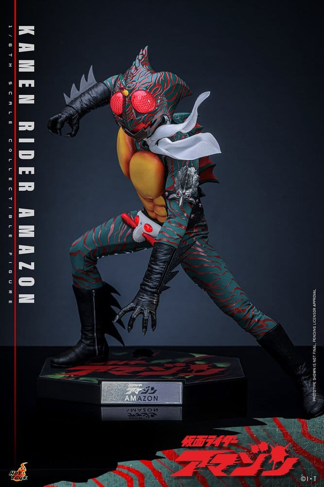 Kamen Rider Amazon 1/6 Amazon (Daisuke Yamamoto) 30 cm [14]