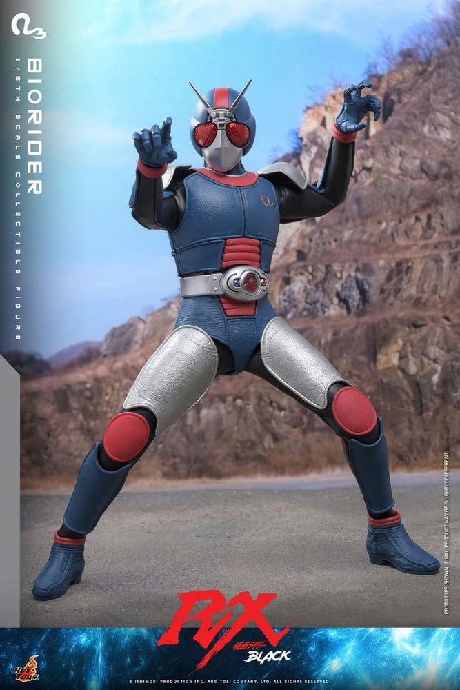 Kamen Rider Black RX Action Figure 1/6 BioRider 31 cm [12]