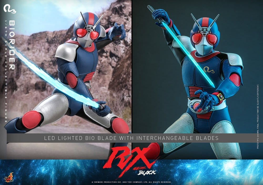 Kamen Rider Black RX Action Figure 1/6 BioRider 31 cm [15]