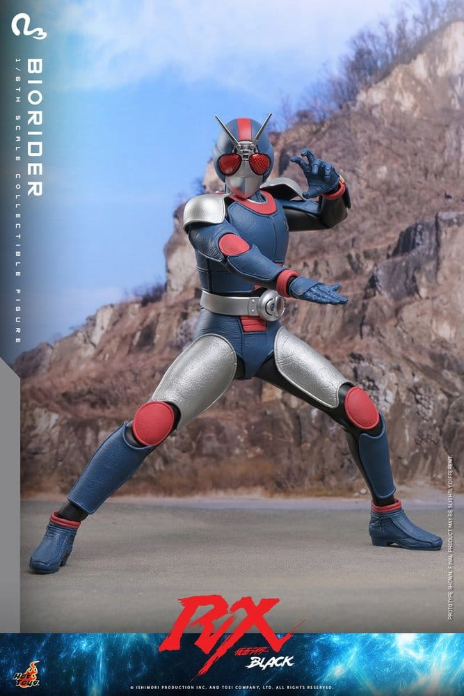 Kamen Rider Black RX Action Figure 1/6 BioRider 31 cm [11]