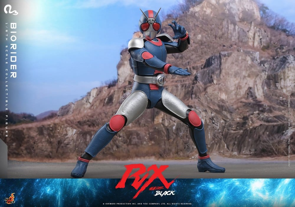Kamen Rider Black RX Action Figure 1/6 BioRider 31 cm [7]