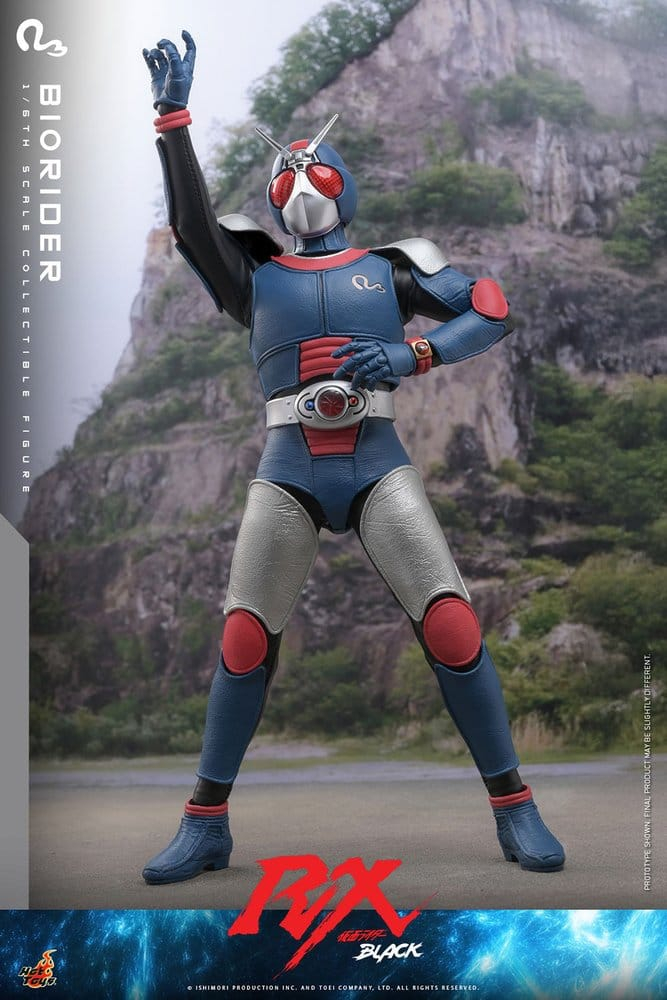 Kamen Rider Black RX Action Figure 1/6 BioRider 31 cm [8]