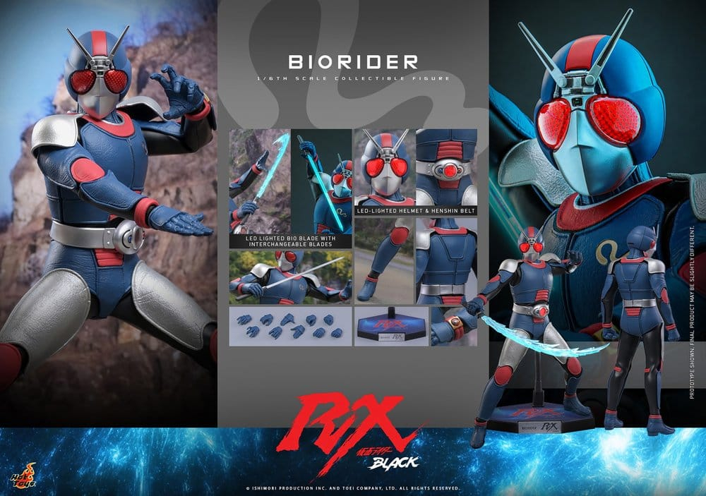 Kamen Rider Black RX Action Figure 1/6 BioRider 31 cm [16]
