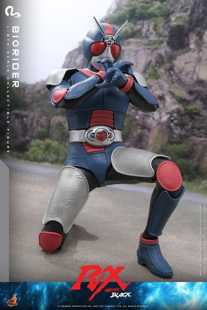 Kamen Rider Black RX Action Figure 1/6 BioRider 31 cm [10]