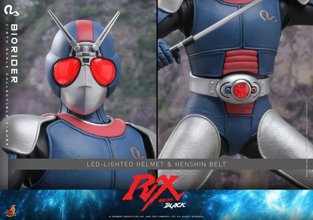 Kamen Rider Black RX Action Figure 1/6 BioRider 31 cm [14]