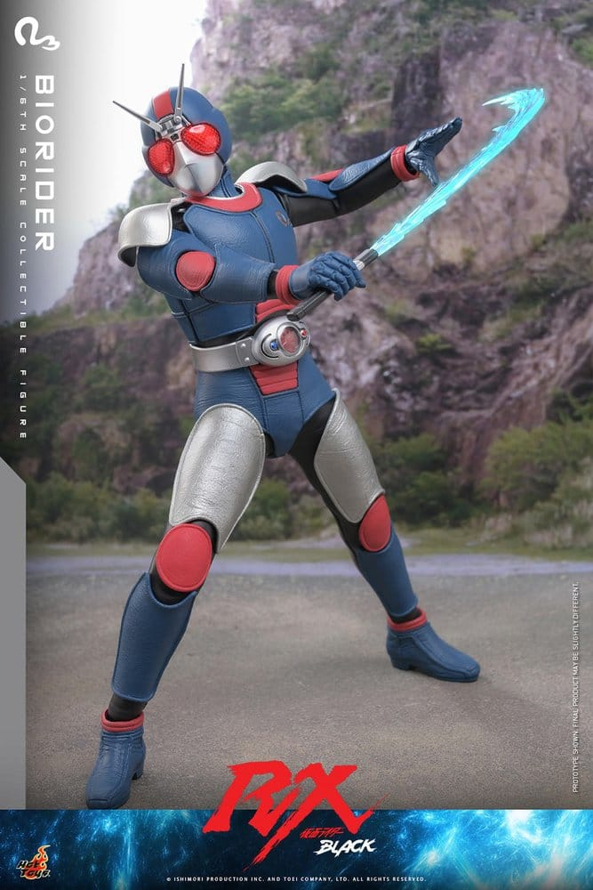Kamen Rider Black RX Action Figure 1/6 BioRider 31 cm [3]