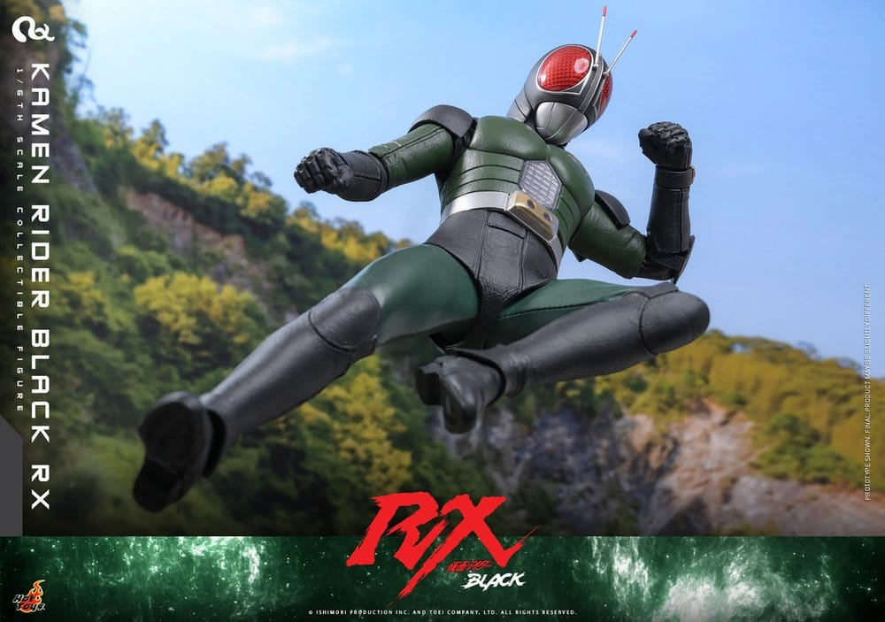 Kamen Rider Black RX Action Figure 1/6 Kamen Rider Black RX 31 cm [6]