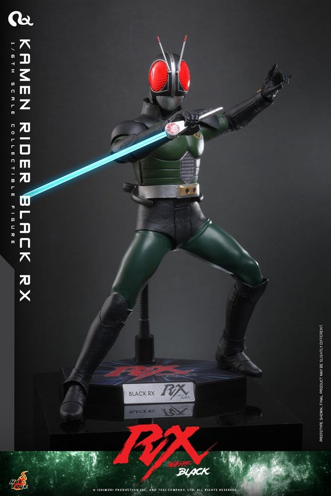 Kamen Rider Black RX Action Figure 1/6 Kamen Rider Black RX 31 cm [10]