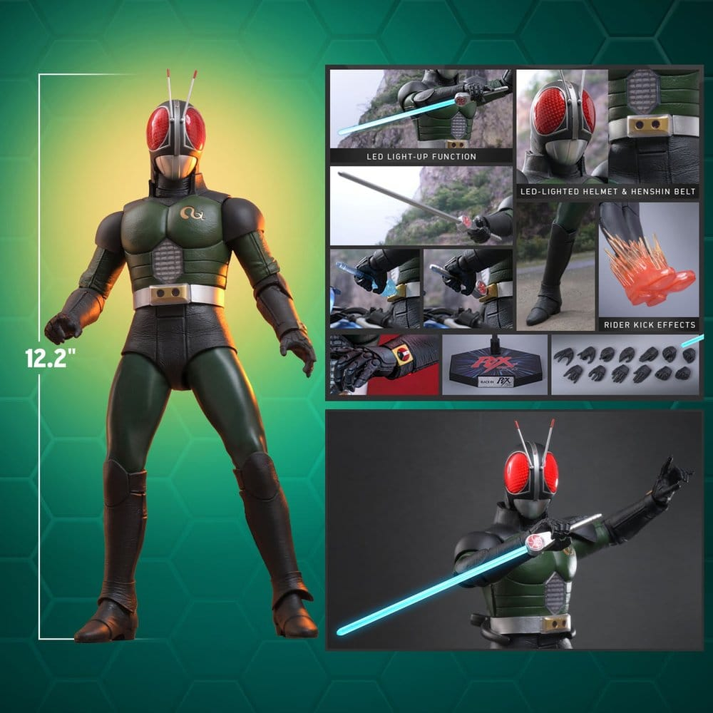 Kamen Rider Black RX Action Figure 1/6 Kamen Rider Black RX 31 cm [14]