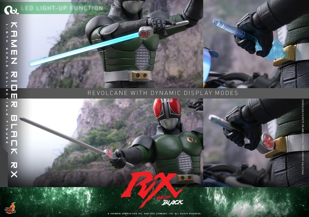 Kamen Rider Black RX Action Figure 1/6 Kamen Rider Black RX 31 cm [12]