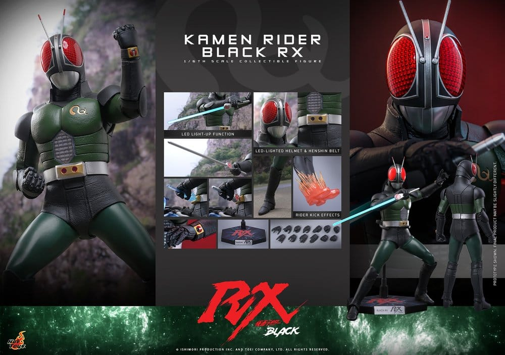 Kamen Rider Black RX Action Figure 1/6 Kamen Rider Black RX 31 cm [13]