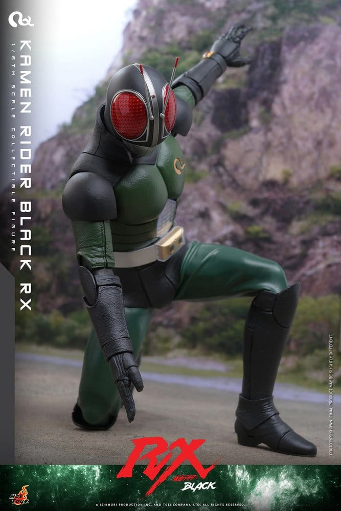Kamen Rider Black RX Action Figure 1/6 Kamen Rider Black RX 31 cm [8]