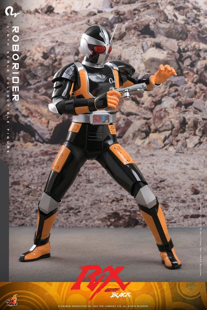 Kamen Rider Black RX Action Figure 1/6 RoboRider 31 cm [4]