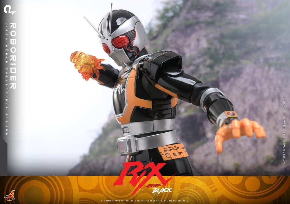 Kamen Rider Black RX Action Figure 1/6 RoboRider 31 cm [8]