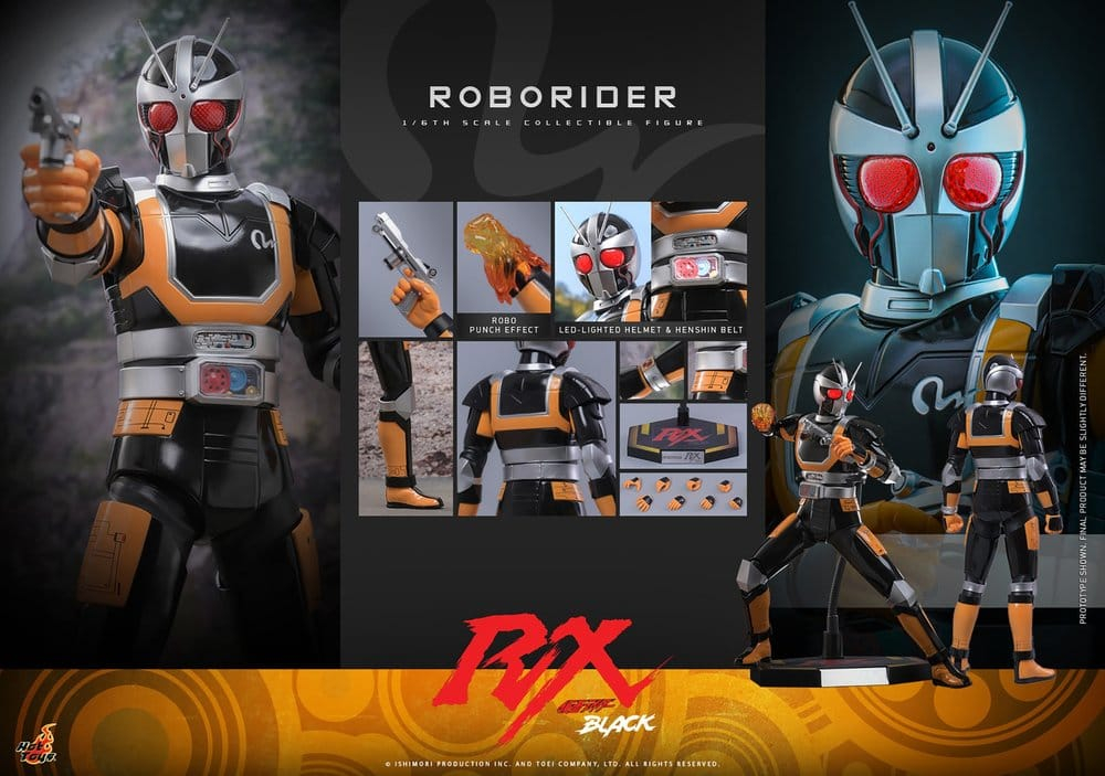 Kamen Rider Black RX Action Figure 1/6 RoboRider 31 cm [14]