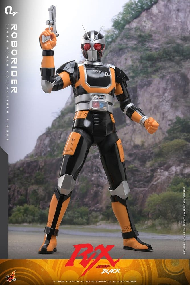 Kamen Rider Black RX Action Figure 1/6 RoboRider 31 cm [10]