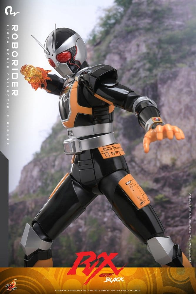 Kamen Rider Black RX Action Figure 1/6 RoboRider 31 cm [5]