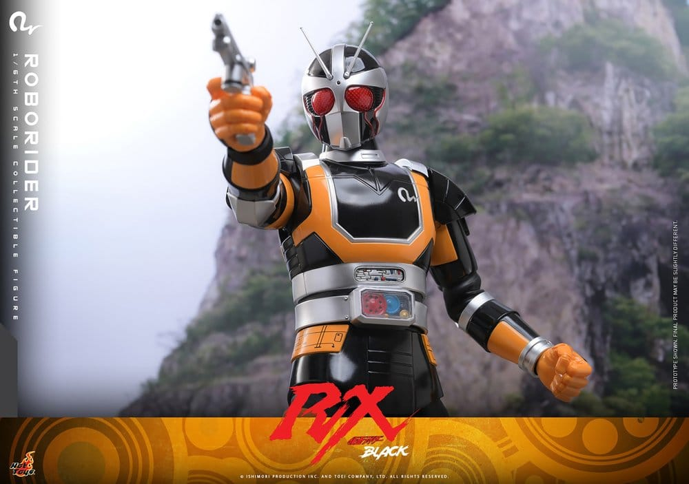 Kamen Rider Black RX Action Figure 1/6 RoboRider 31 cm [6]