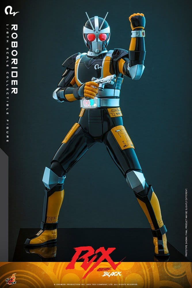 Kamen Rider Black RX Action Figure 1/6 RoboRider 31 cm [2]