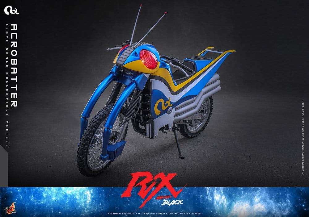 Kamen Rider Black RX Vehicle 1/6 Acrobatter 38 cm [6]