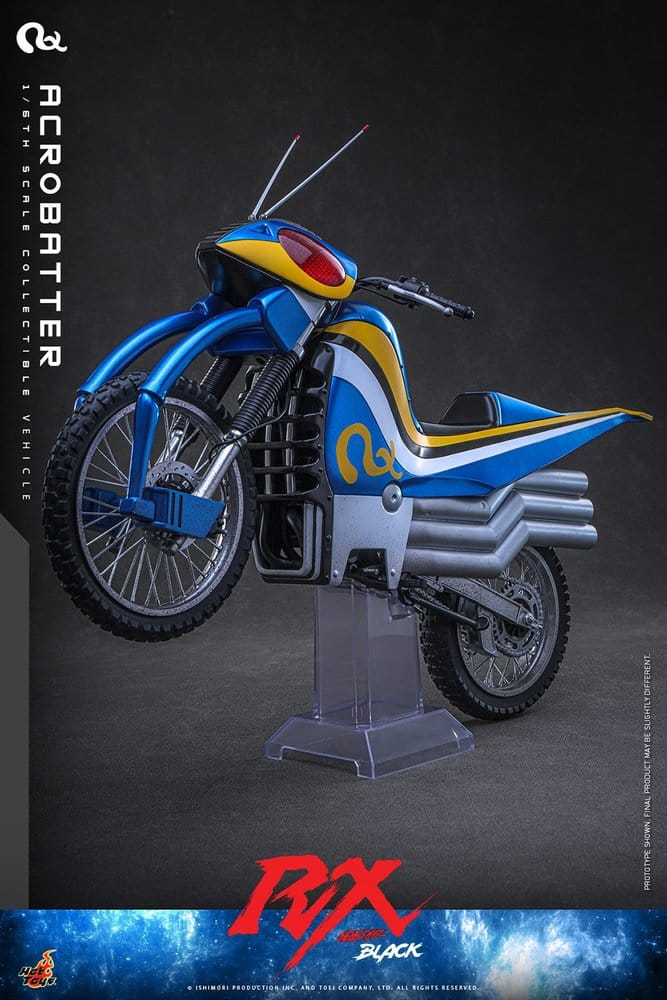Kamen Rider Black RX Vehicle 1/6 Acrobatter 38 cm [3]