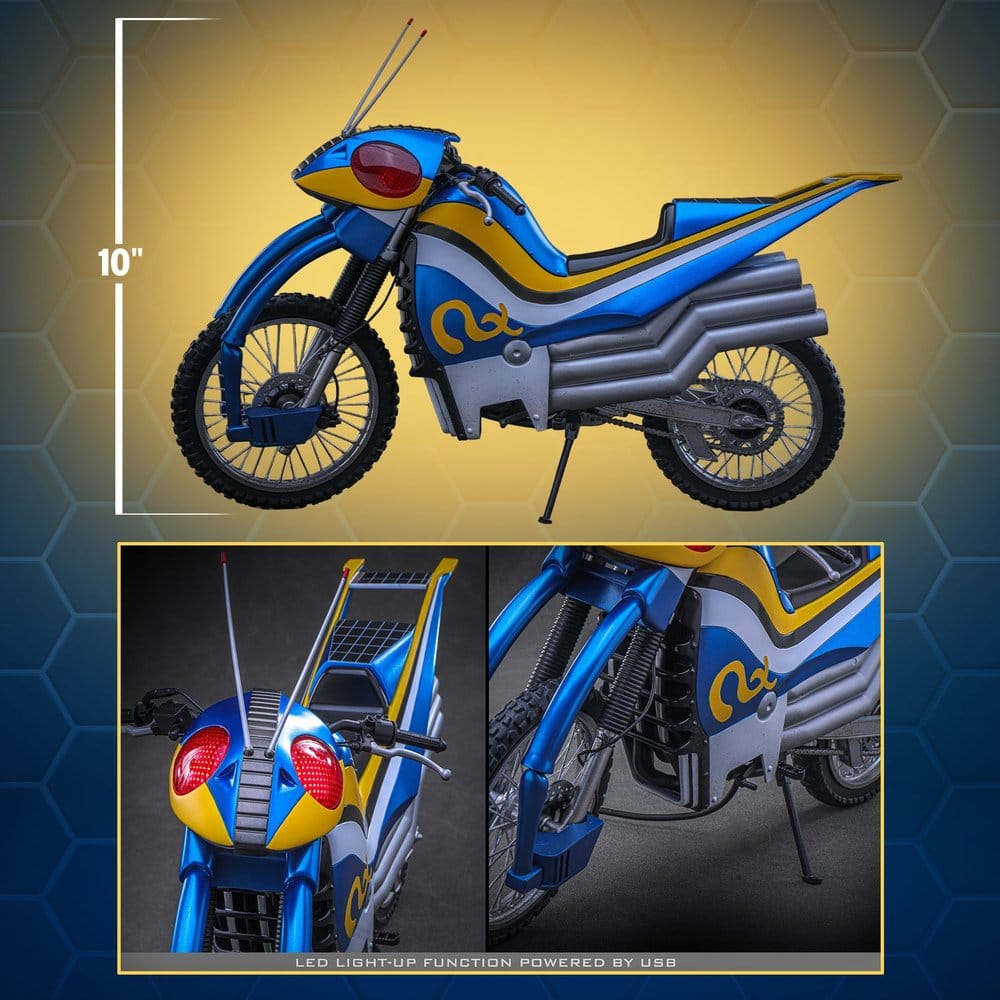 Kamen Rider Black RX Vehicle 1/6 Acrobatter 38 cm [15]