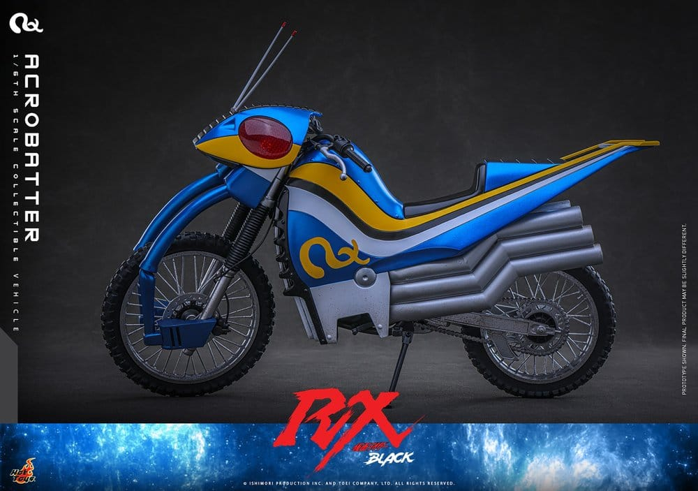 Kamen Rider Black RX Vehicle 1/6 Acrobatter 38 cm [8]