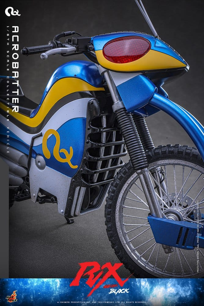 Kamen Rider Black RX Vehicle 1/6 Acrobatter 38 cm [10]