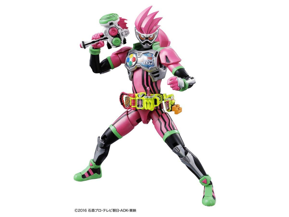 Kamen Rider Ex-Aid Action Gamer Level 2 – Kit Figure-rise Standard Bandai [6]